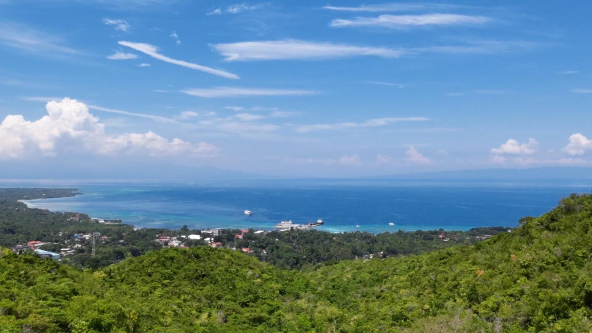 Thornton'S Sea View Cafe & Guesthouse Siquijor Esterno foto