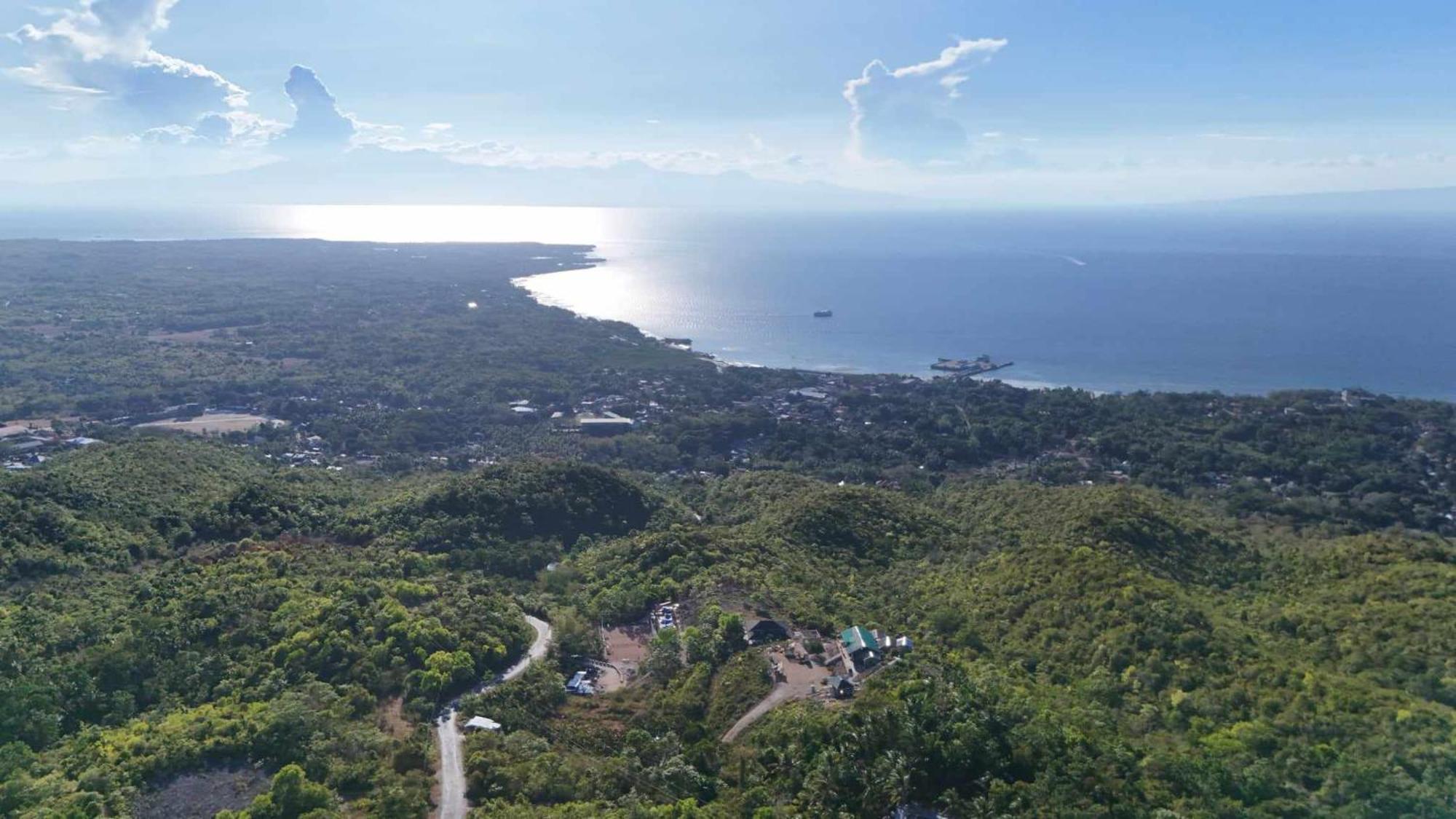Thornton'S Sea View Cafe & Guesthouse Siquijor Esterno foto