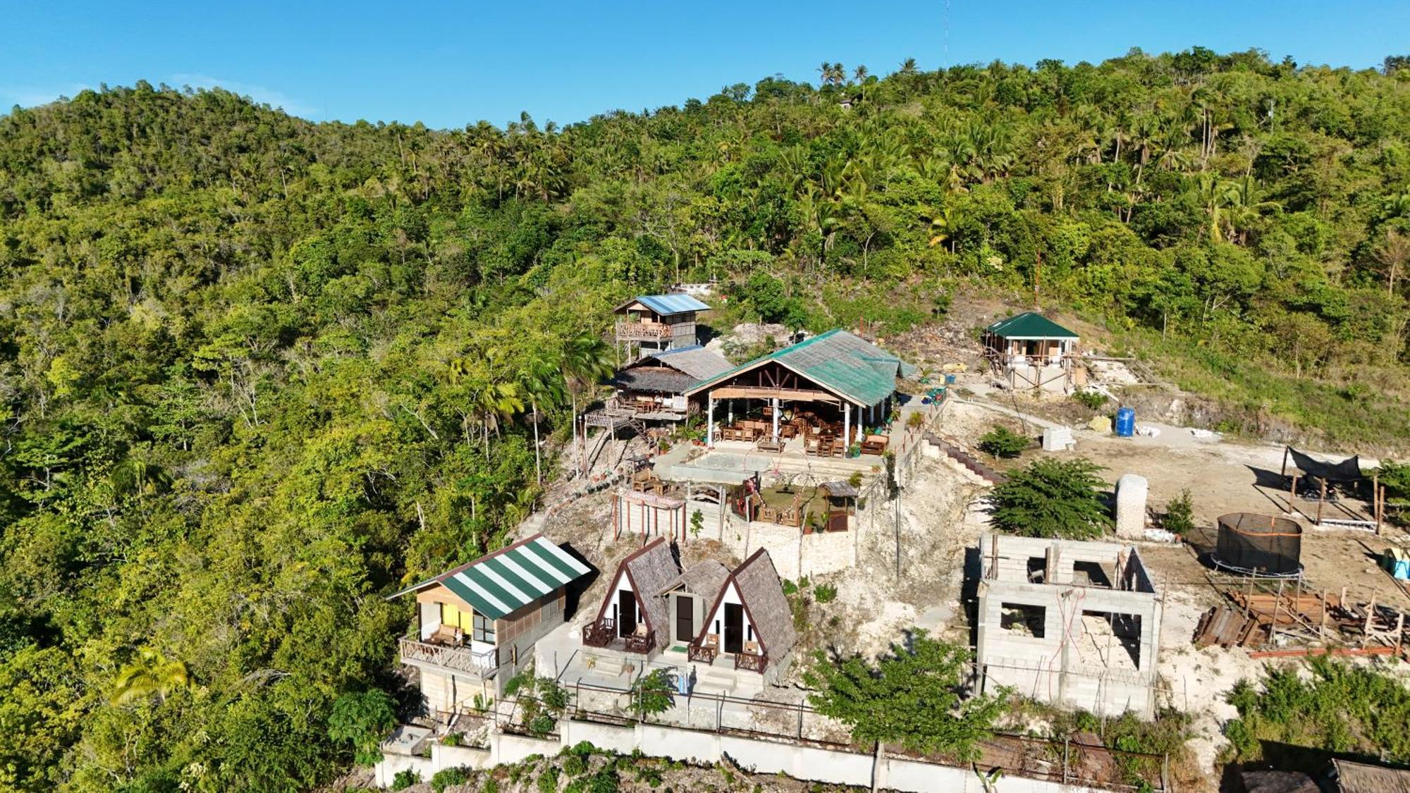 Thornton'S Sea View Cafe & Guesthouse Siquijor Esterno foto