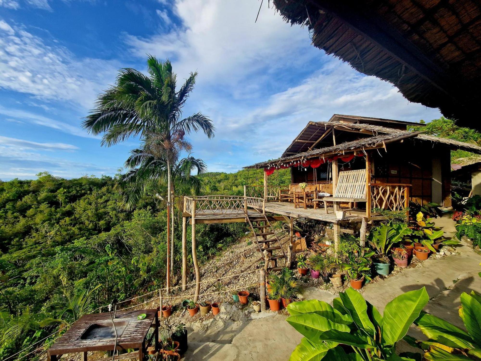 Thornton'S Sea View Cafe & Guesthouse Siquijor Esterno foto