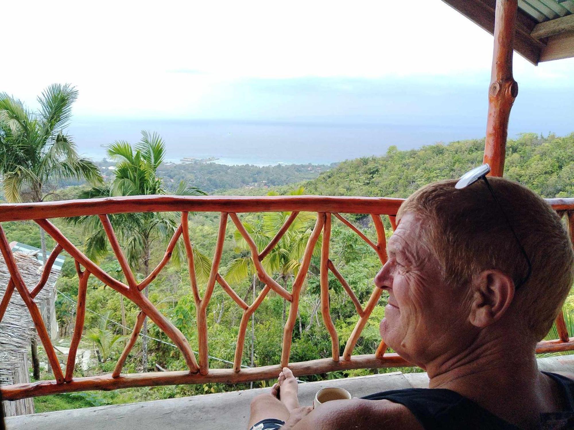 Thornton'S Sea View Cafe & Guesthouse Siquijor Camera foto