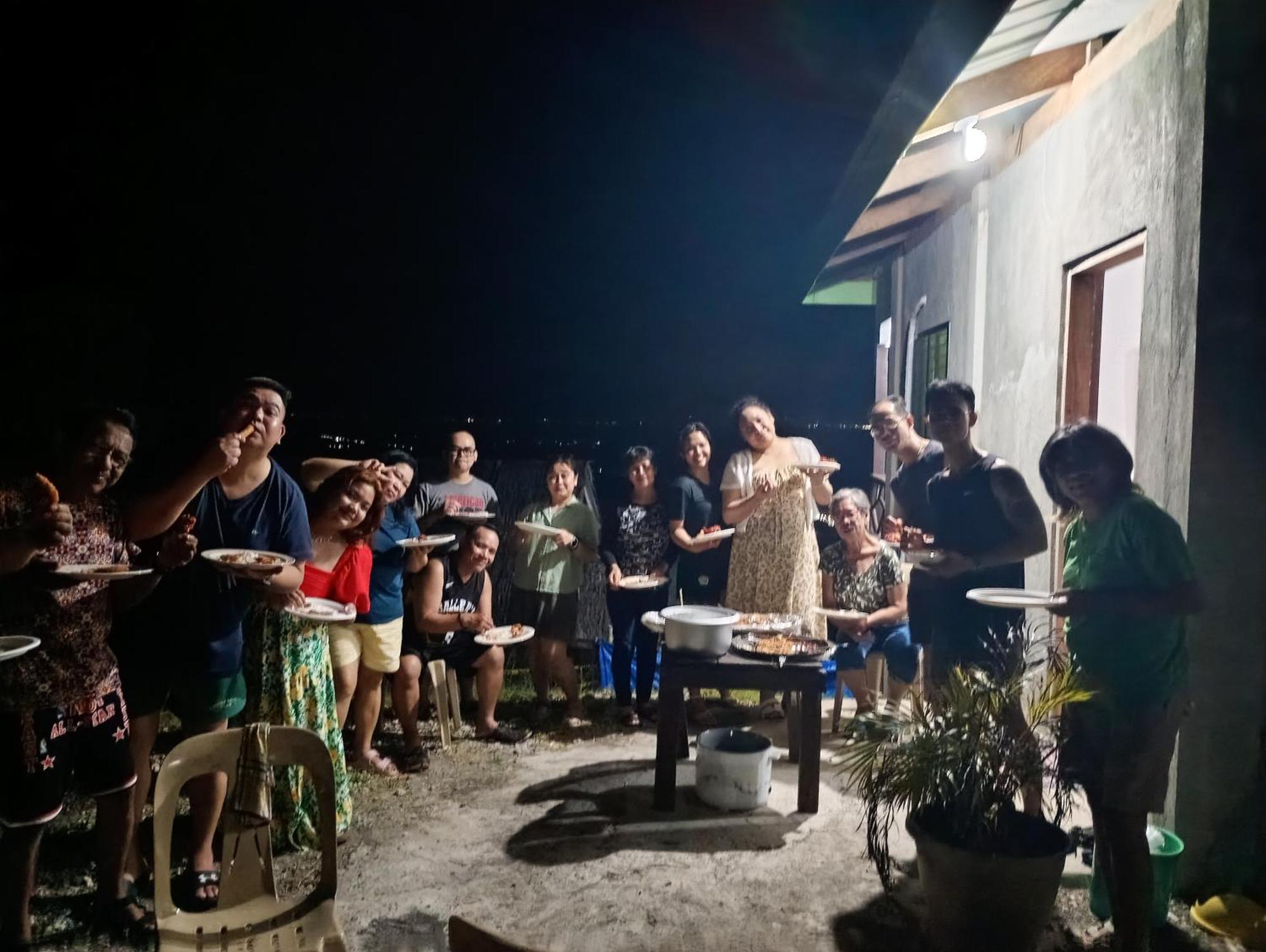 Thornton'S Sea View Cafe & Guesthouse Siquijor Camera foto
